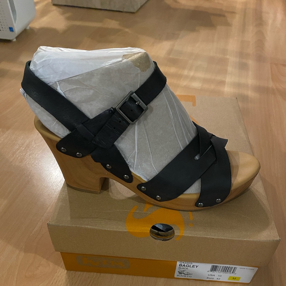 Korks wedge sandal